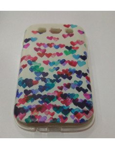 Funda de gel con dibujos para Samsung Galaxy S3
