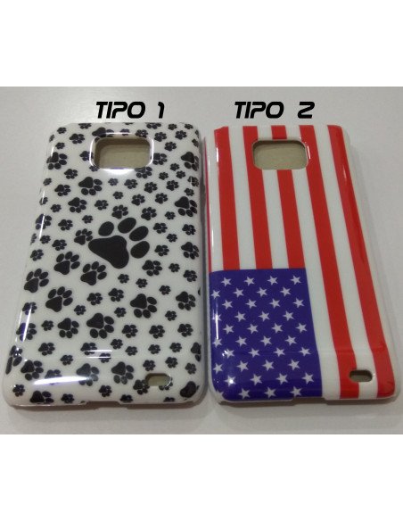 Funda de dibujos para Samsung Galaxy S2