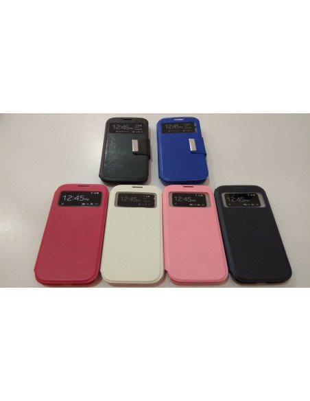 Funda de libro para Samsung Galaxy S4