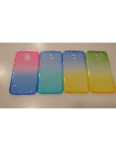 Funda de gel difuminado para Samsung Galaxy S5