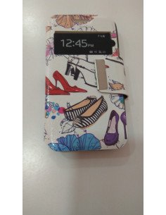 Funda de libro para Samsung Galaxy S5 Mini