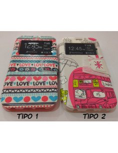 Funda de libro para Samsung Galaxy S6