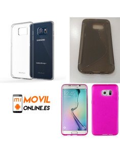 Funda de gel para Samsung Galaxy S6 Edge