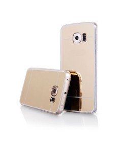 Funda de gel espejo para Samsung Galaxy S6 Edge
