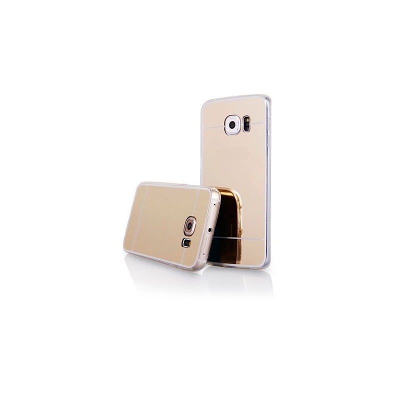 Funda de gel espejo para Samsung Galaxy S6 Edge