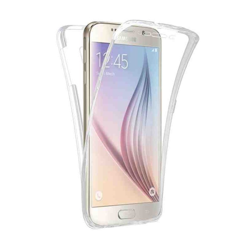 Funda de gel doble para Samsung Galaxy S6 Edge