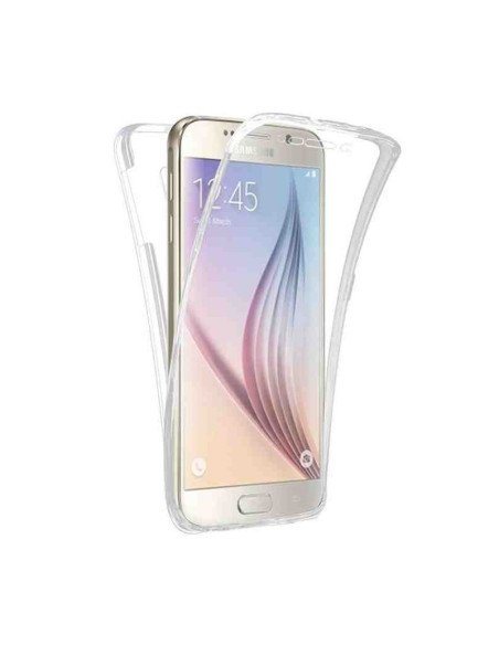 Funda de gel doble para Samsung Galaxy S6 Edge
