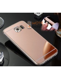 Funda de gel espejo para Samsung Galaxy S6 Edge Plus