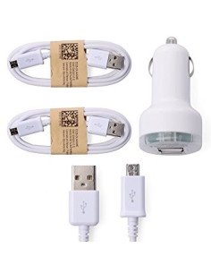 Cargador para coche micro usb de calidad