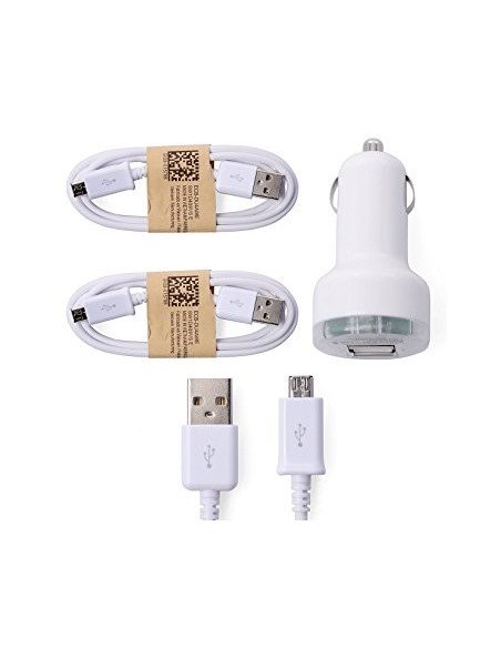 Cargador para coche micro usb de calidad