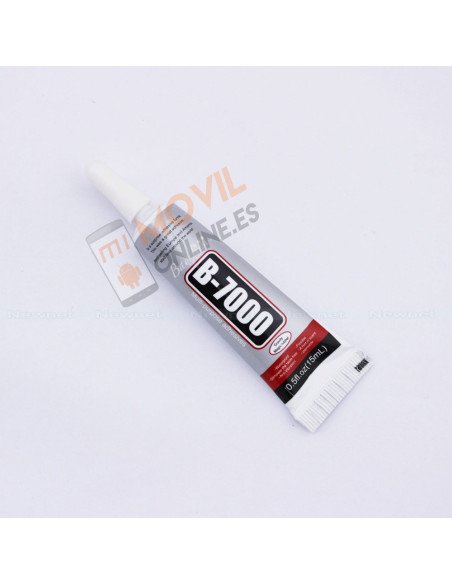 Pegamento transparente B7000 / 15 ml.