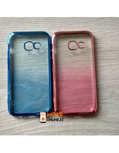 Funda de gel para Samsung Galaxy A3 2017