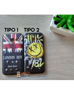 Funda con dibujos para Samsung Galaxy A3 2017