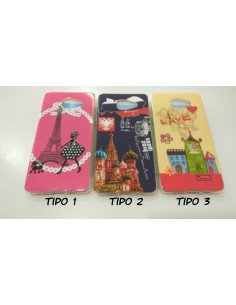 Funda de gel con dibujos para Samsung Galaxy A5 2016