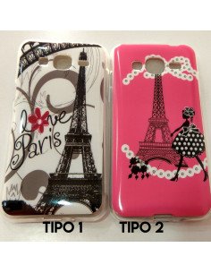 Funda gel con dibujos para Samsung Galaxy J3
