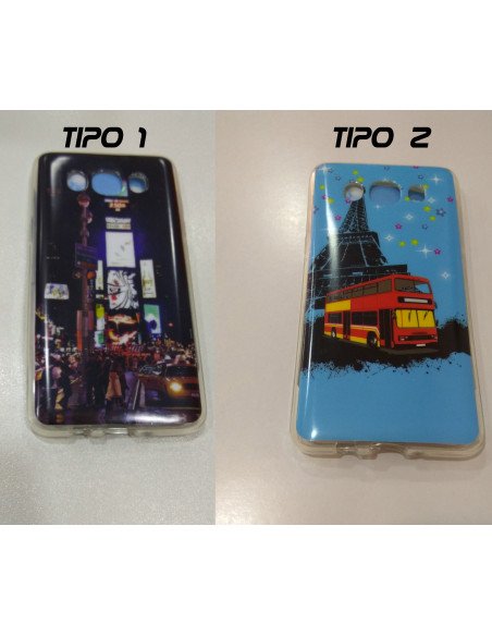Funda gel con dibujos para Samsung Galaxy J5 2016