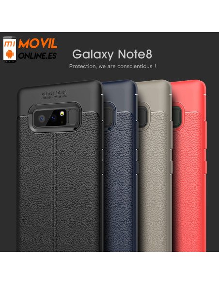 Funda gel de calidad para Samsung Galaxy Note 8