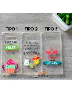 Funda de gel con dibujos para Samsung Galaxy Note 8