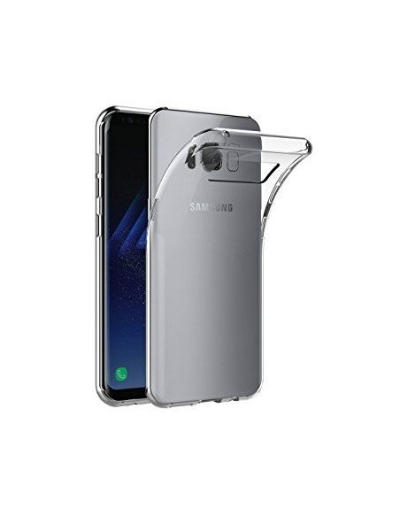 Funda transparente para Samsung Galaxy S8 Plus