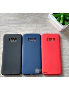 Funda de gel para Samsung Galaxy S8 Plus