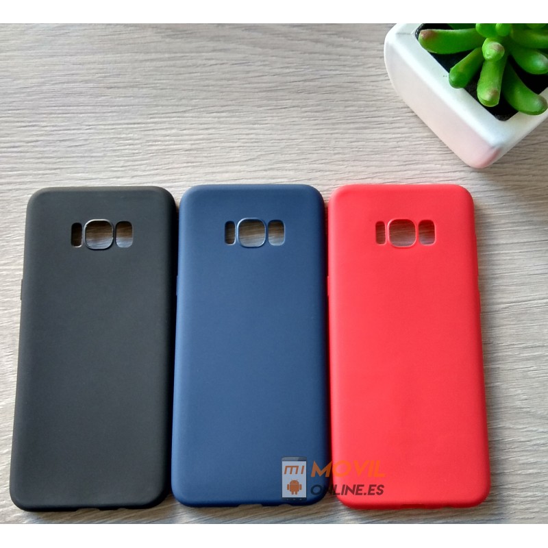 Funda de gel para Samsung Galaxy S8 Plus