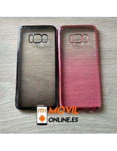 Funda de gel para Samsung Galaxy S8 Plus