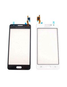Digitalizador, pantalla táctil blanca para Samsung Galaxy Grand Prime G531, G530F