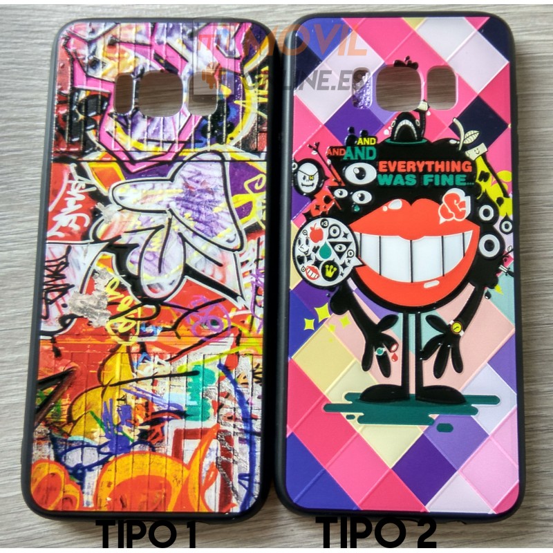 Funda de dibujos para Samsung Galaxy S8