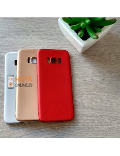 Funda gel mate para Samsung Galaxy S8