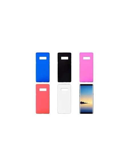 Funda gel semitransparente para Samsung Galaxy S8