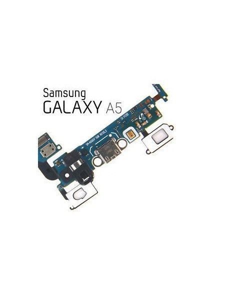 Cable flex con conector de carga, audio jack y micrófono para Samsung Galaxy A5, A500F