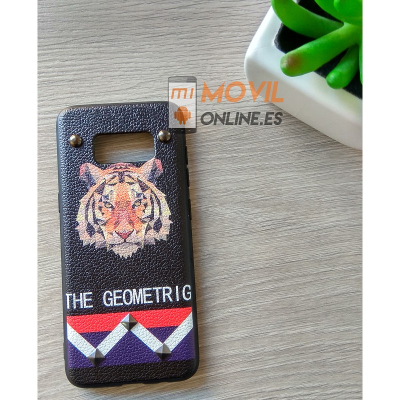 Funda de dibujos para Samsung Galaxy S8