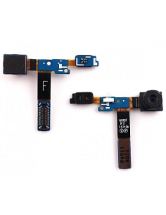 Cámara frontal de 3.7 Mpx y sensor para Samsung Galaxy Note 4, N910F