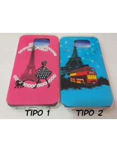 Funda de gel con dibujos para Samsung Galaxy S7 Plus