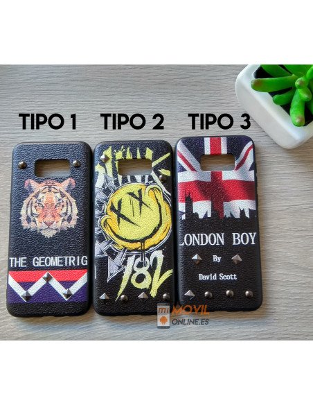 Funda con dibujos para Samsung Galaxy S7 Edge