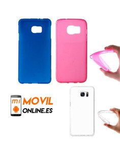 Funda de gel para Samsung Galaxy S7 Edge