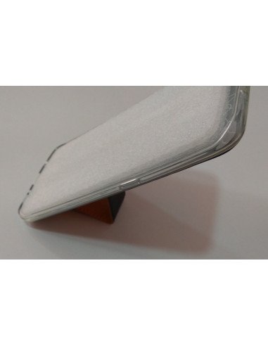 Funda de piel con soporte para Samsung Galaxy S7 Edge