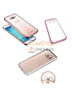 Funda de gel para Samsung Galaxy S7 Edge