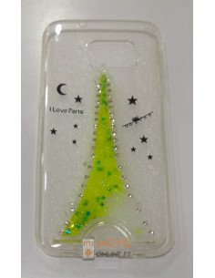 Funda con purpurina para Samsung Galaxy S7