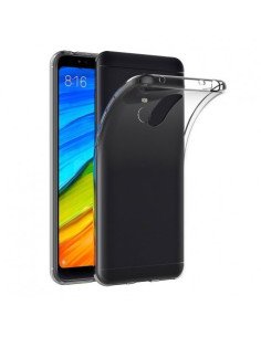 Funda transparente para Xiaomi Redmi 5 Plus
