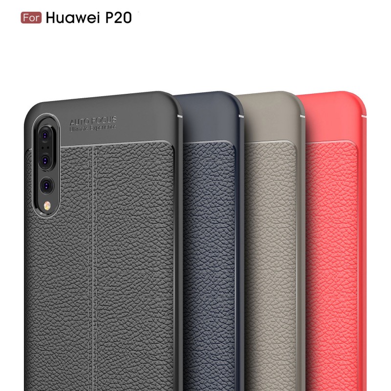 Funda gel de calidad para Huawei P20