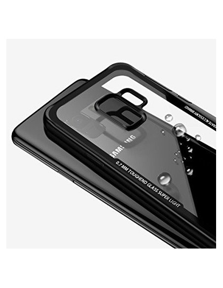 Funda de cristal ligero para Samsung Galaxy S9