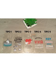 Funda de gel con dibujos para Samsung Galaxy S7