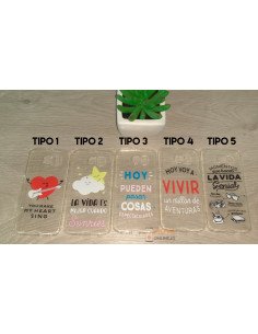 Funda de gel con dibujos para Samsung Galaxy S6