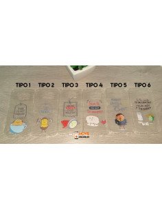 Funda de gel con dibujos para Samsung Galaxy S6 Edge