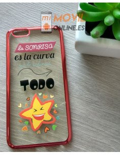 Funda de gel con dibujos para Samsung Galaxy S8 Plus
