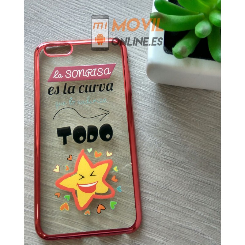 Funda de gel con dibujos para Samsung Galaxy S8 Plus