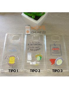 Funda de gel para Samsung Galaxy Note 5