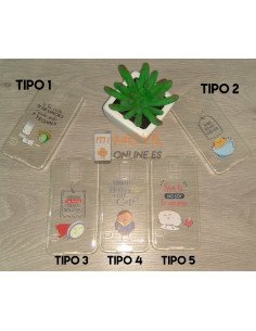 Funda de gel para Samsung Galaxy S5