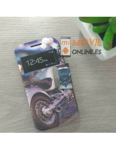 Funda de libro para Samsung Galaxy Ace Style